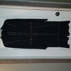 Lane Bryan sz 12 black dress
